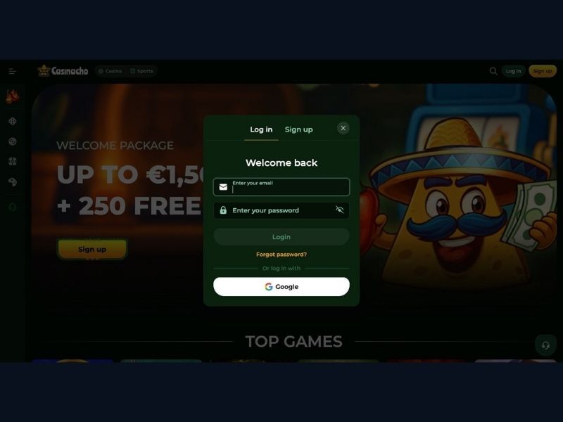 Turnieje Casinacho Casino Nacho Casino — siedem pul nagród i Live Tournament