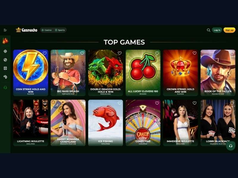 Cotygodniowy cashback i rakeback Casinacho Casino Nacho Casino — system zwrotów