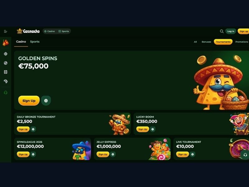 Wybór strategii bonusowej dla gracza live w Casinacho Casino Nacho Casino